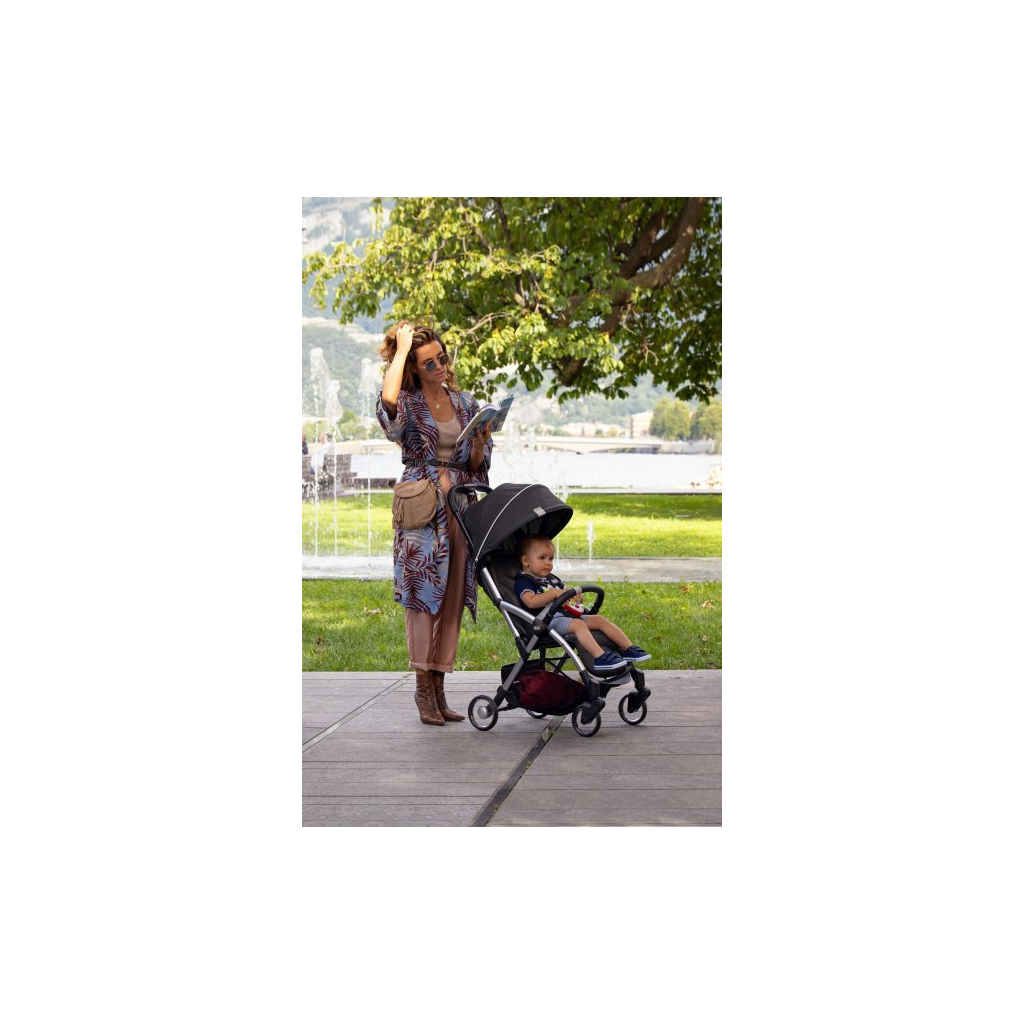 Коляска Chicco Goody Plus Stroller Сіро-салатова (79877.19.00) - зображення 3
