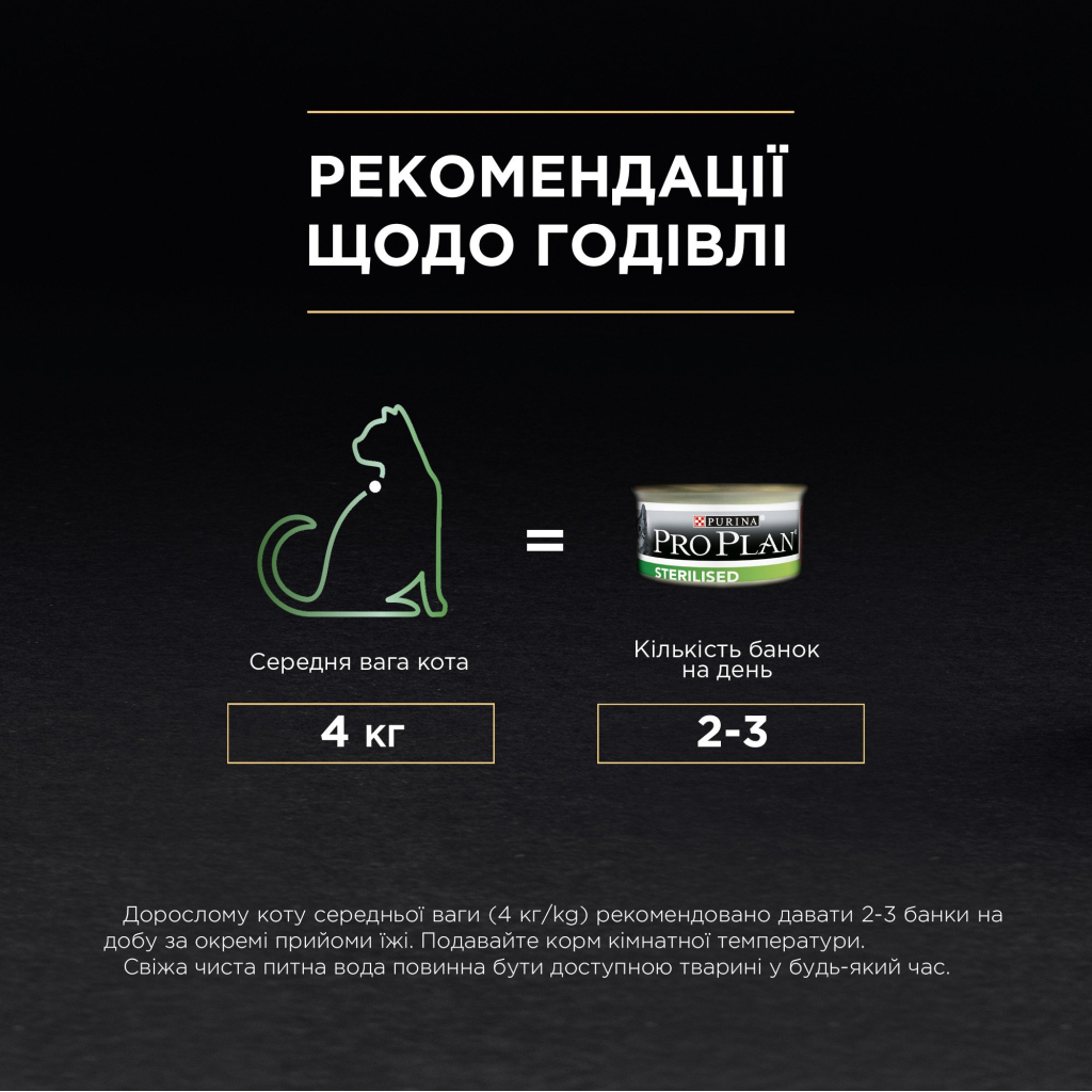 Вологий корм для кішок Purina Pro Plan Sterilised З тунцем та лососем 85 г (8445290173287) - зображення 6