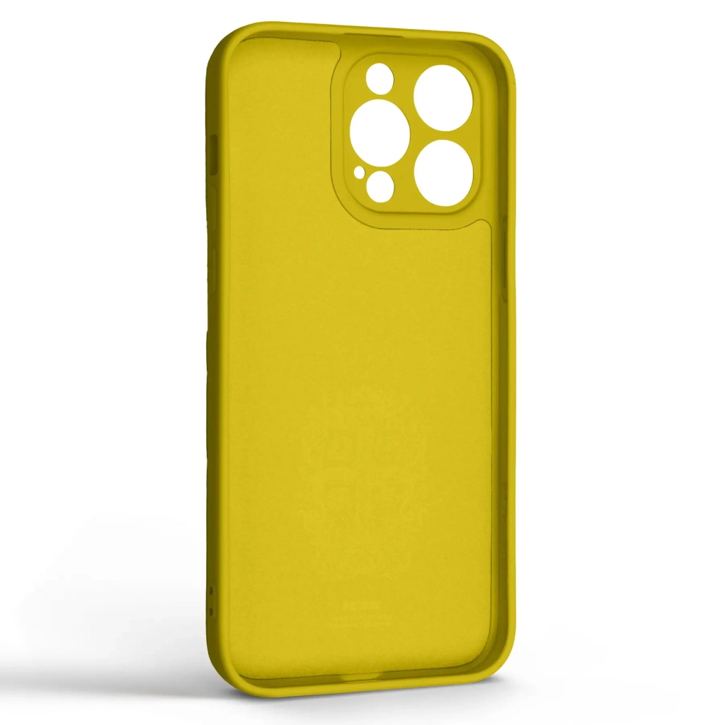 Чохол до мобільного телефона Armorstandart Icon Ring Apple iPhone 14 Pro Max Yellow (ARM68722) - зображення 2