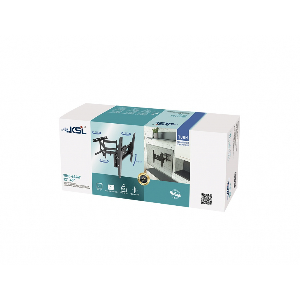 Кронштейн KSL WMO-6246T - зображення 4