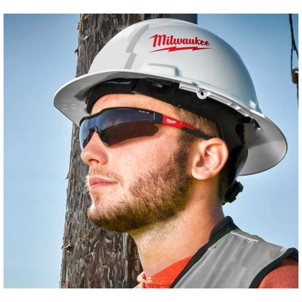 Захисні окуляри Milwaukee затемнені (4932471882) - изображение 7