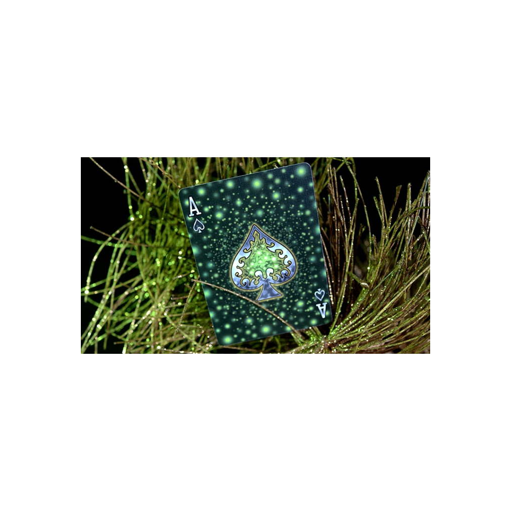 Гральні карти Bicycle Fireflies (02428) - зображення 8