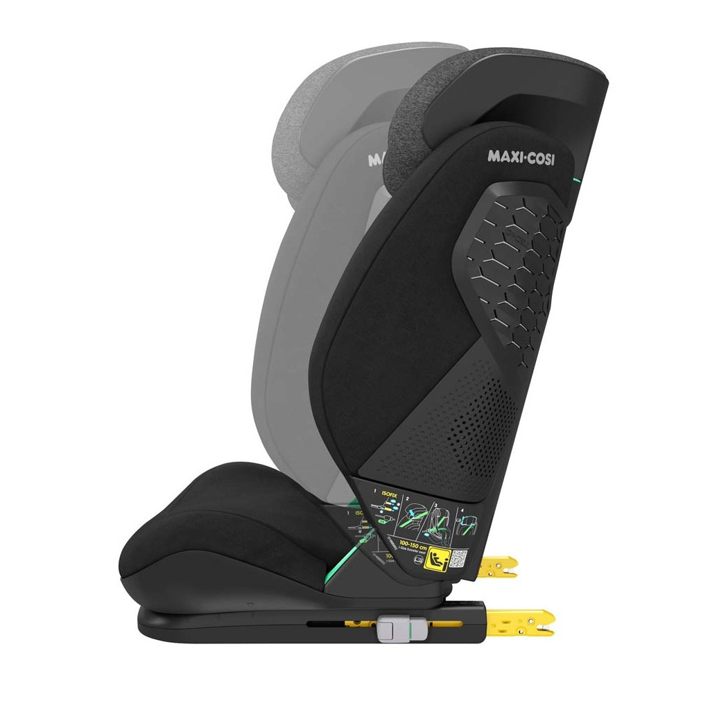 Автокрісло Maxi-Cosi RodiFix Pro i-Size Authentic Black (8800671110) - зображення 3