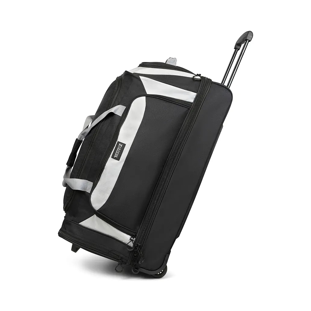 Дорожня сумка TravelZ Wheelbag Doubleloader black 96L (603098) (931071) - зображення 2