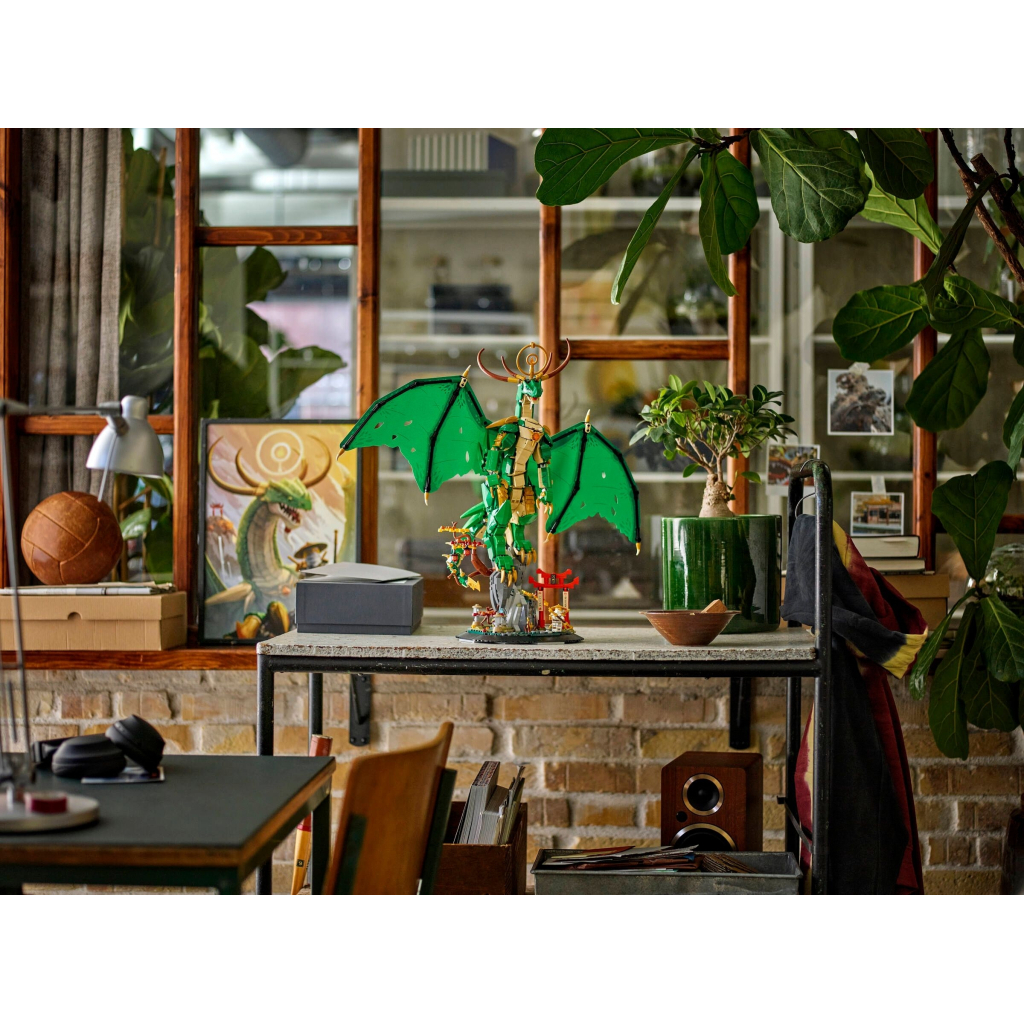 Конструктор LEGO NINJAGO Дракон-охоронець (71847) - зображення 9