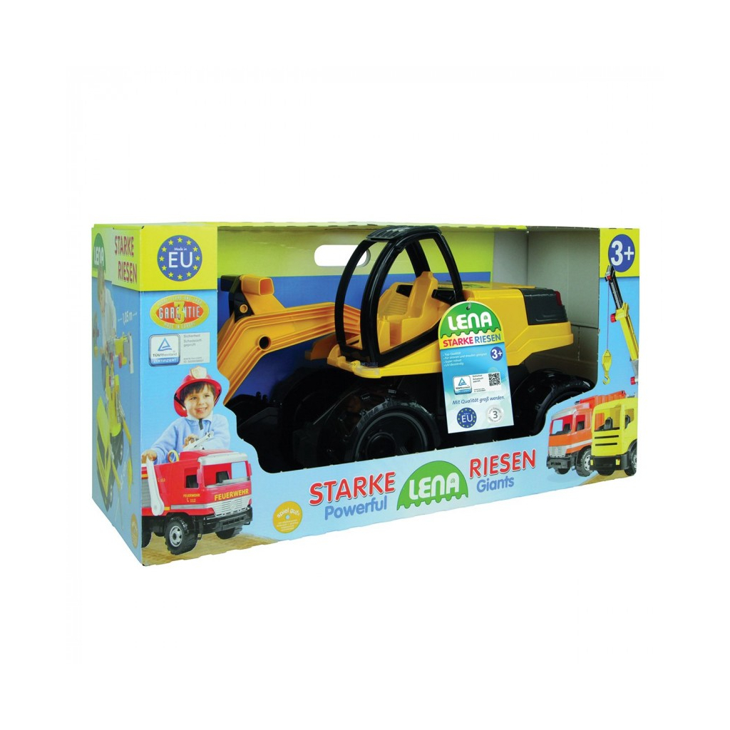 Спецтехніка Lena Екскаватор з блокуванням (6332742) - зображення 8