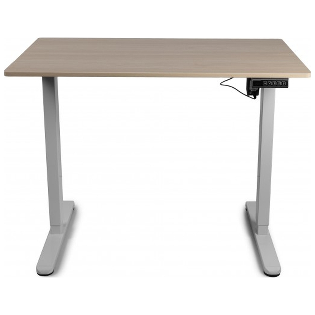 Комп'ютерний стіл Barsky StandUp Home white (BSTh-02) - зображення 2