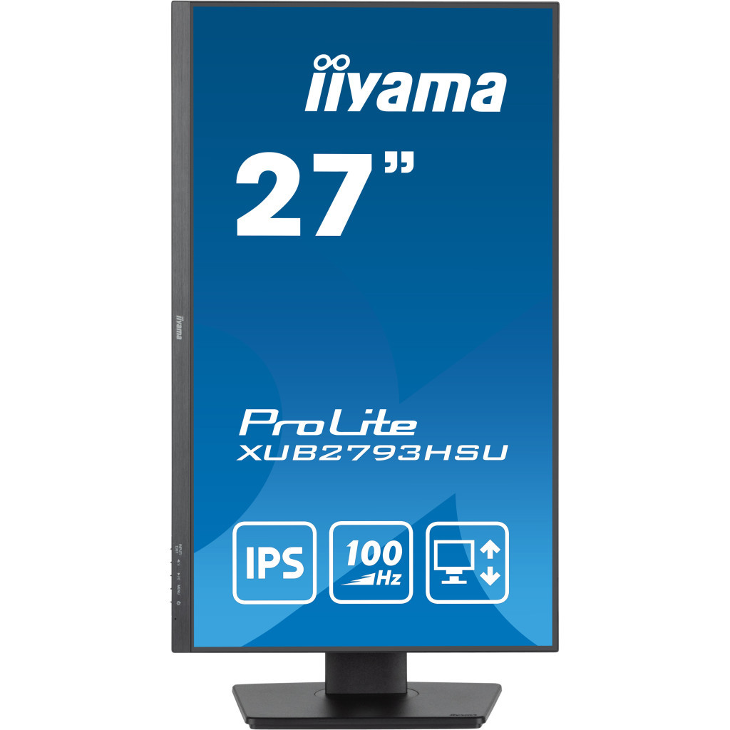 Монітор iiyama XUB2793HSU-B6 - зображення 2