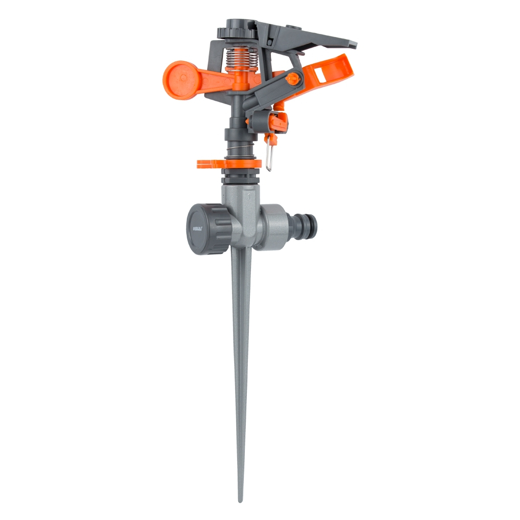 Зрошувач Flora імпульсний на металевому кілочку (ABS+AL) (5013234) - изображение 2