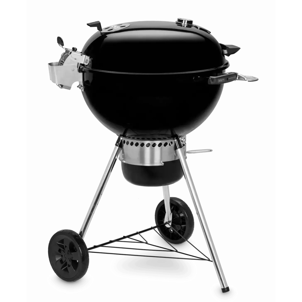Гриль-барбекю Weber Master-Touch Premium E-5770 57 см Black (17301004) - зображення 2