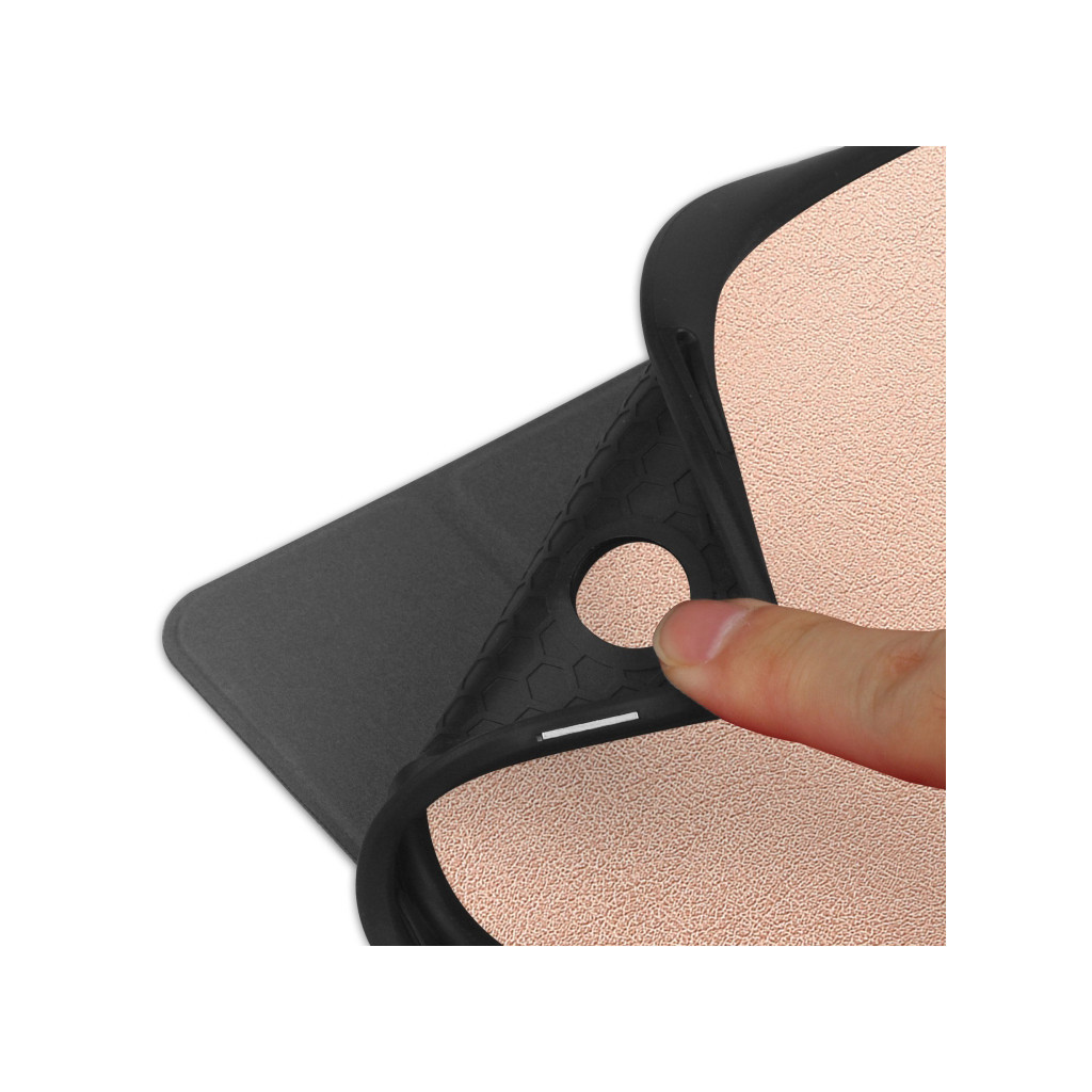 Чохол до планшета BeCover Flexible TPU Mate Samsung Tab A9 Plus SM-X210/SM-X215/SM-X216 11.0" Rose Gold (710346) - зображення 6