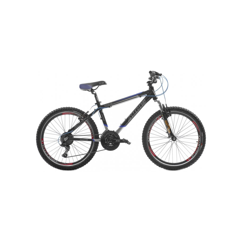 Велосипед Ardis Silver Bike 500 24" рама-15" Al Black/Blue (0189) - зображення 1