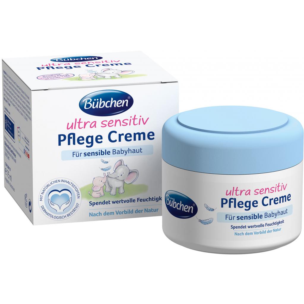 Дитячий крем Bubchen Ultra Sensitiv 75 мл (7613036405058_12361288) - зображення 1