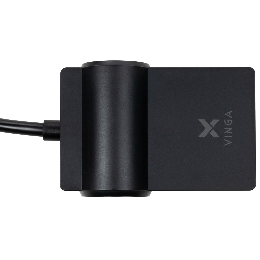 Зарядний пристрій Vinga 65W PD/QC 2xUSB-C+2xUSB-A+2xSchukoF 1.5m CEE7/7 (VCHG2OAC65) - зображення 3