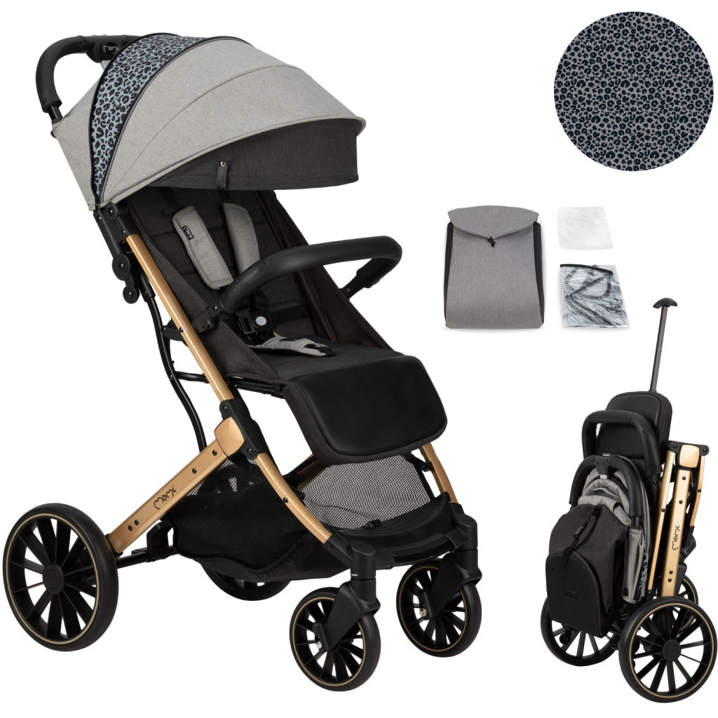 Коляска MoMi Estelle Dakar Leopard (WOSP00021) - зображення 2