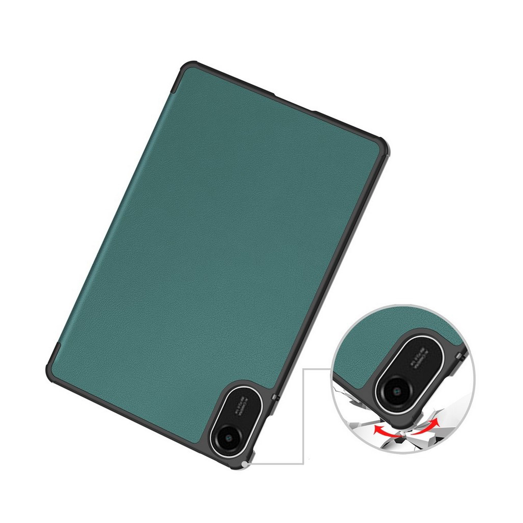 Чохол до планшета BeCover Smart Xiaomi Redmi Pad 2 11.0" Dark Green (713638) - зображення 4