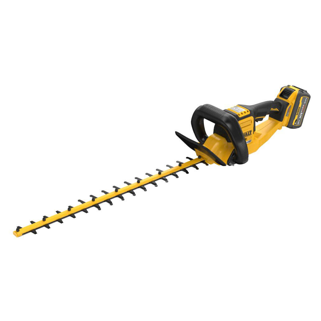 Кущоріз DeWALT XR FLEXVOLT 54 В Li-lon, 3Ah, ніж 65 см, (DCMHT573X1) - зображення 3