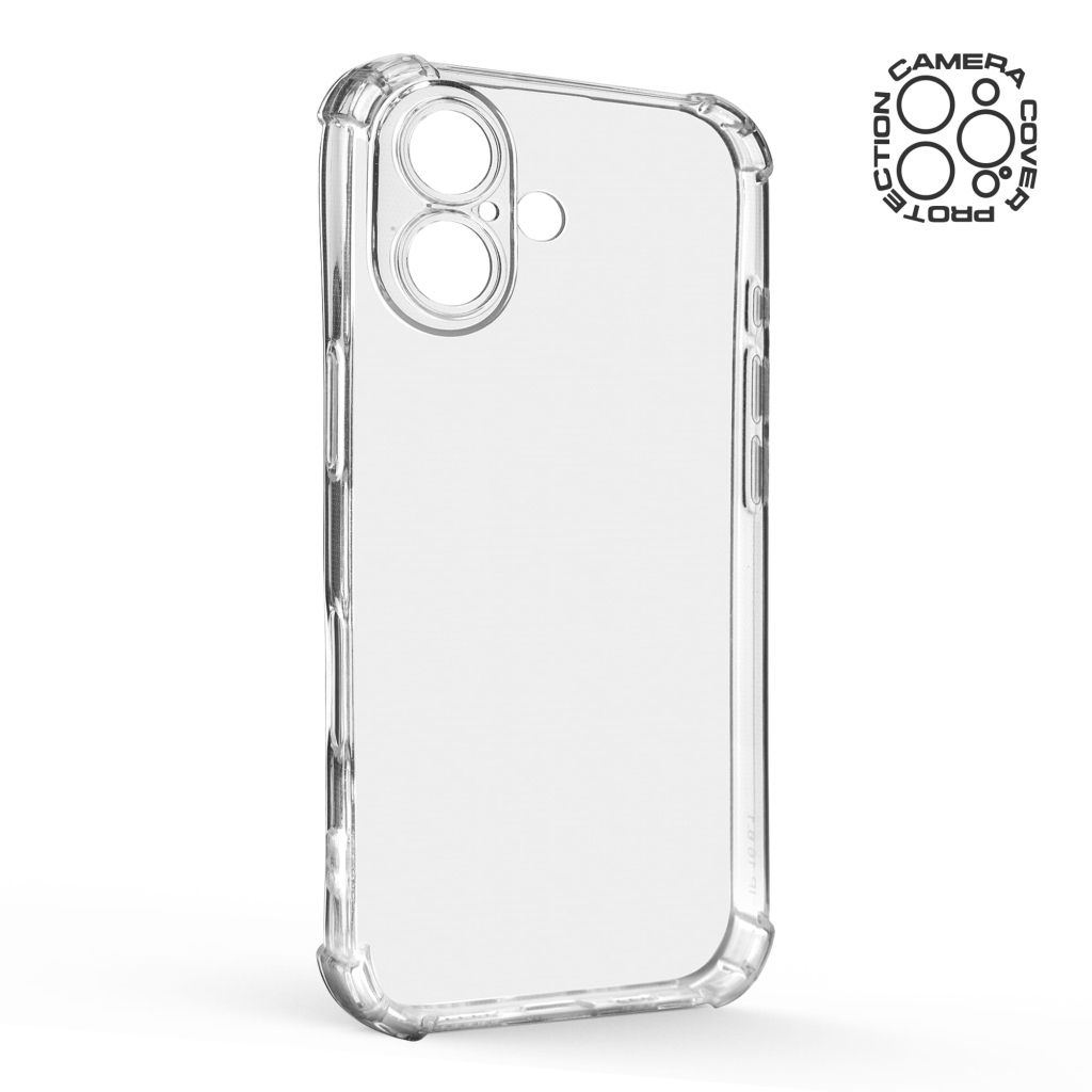Чохол до мобільного телефона Armorstandart Air Force Apple iPhone 16 Camera cover Clear (ARM78500) - зображення 2