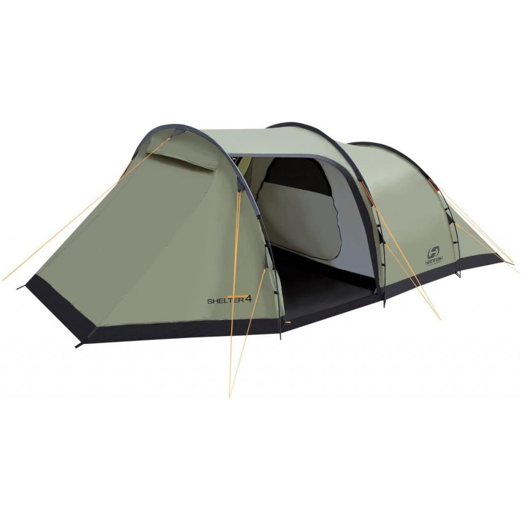 Намет Hannah Shelter 4 Capulet Olive (10003218HHX) - зображення 1