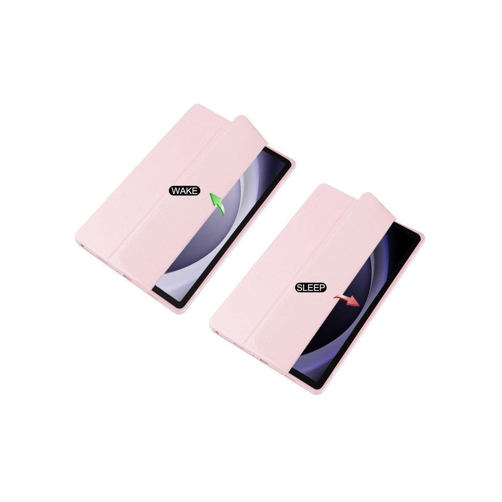 Чохол до планшета BeCover Soft Edge stylus holder Samsung Tab A9 Plus SM-X210/SM-X215/SM-X216 11.0" Pink (710370) - зображення 3