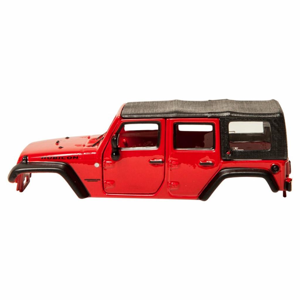 Машина Bburago JEEP WRANGLER UNLIMITED RUBICON (18-45121) - зображення 5
