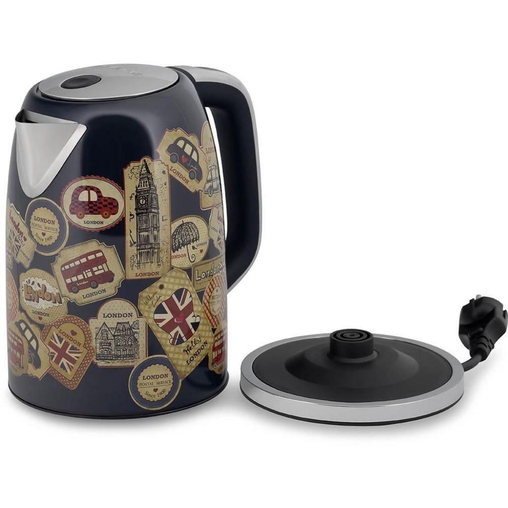 Електрочайник Polaris PWK 1730 CA London - зображення 4