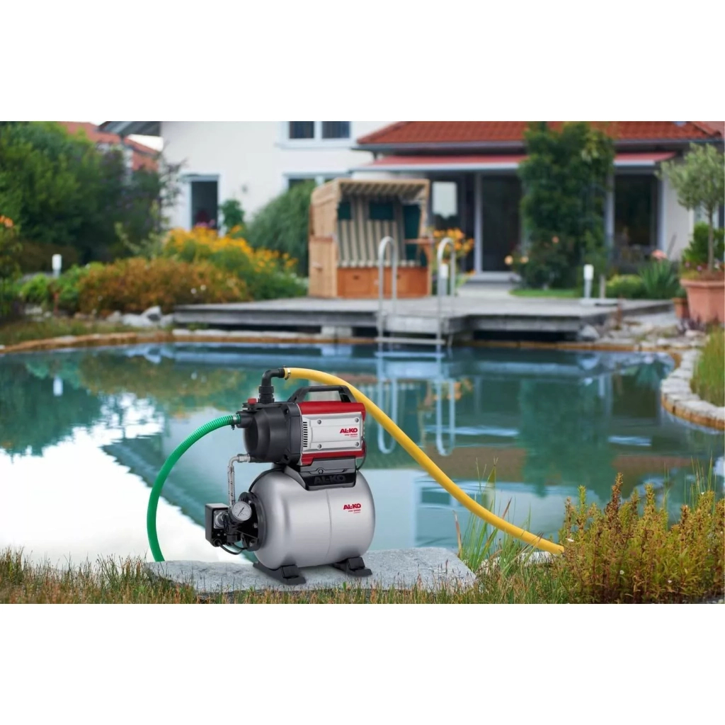 Насосна станція AL-KO HW 3000 Classic (112845) - зображення 2