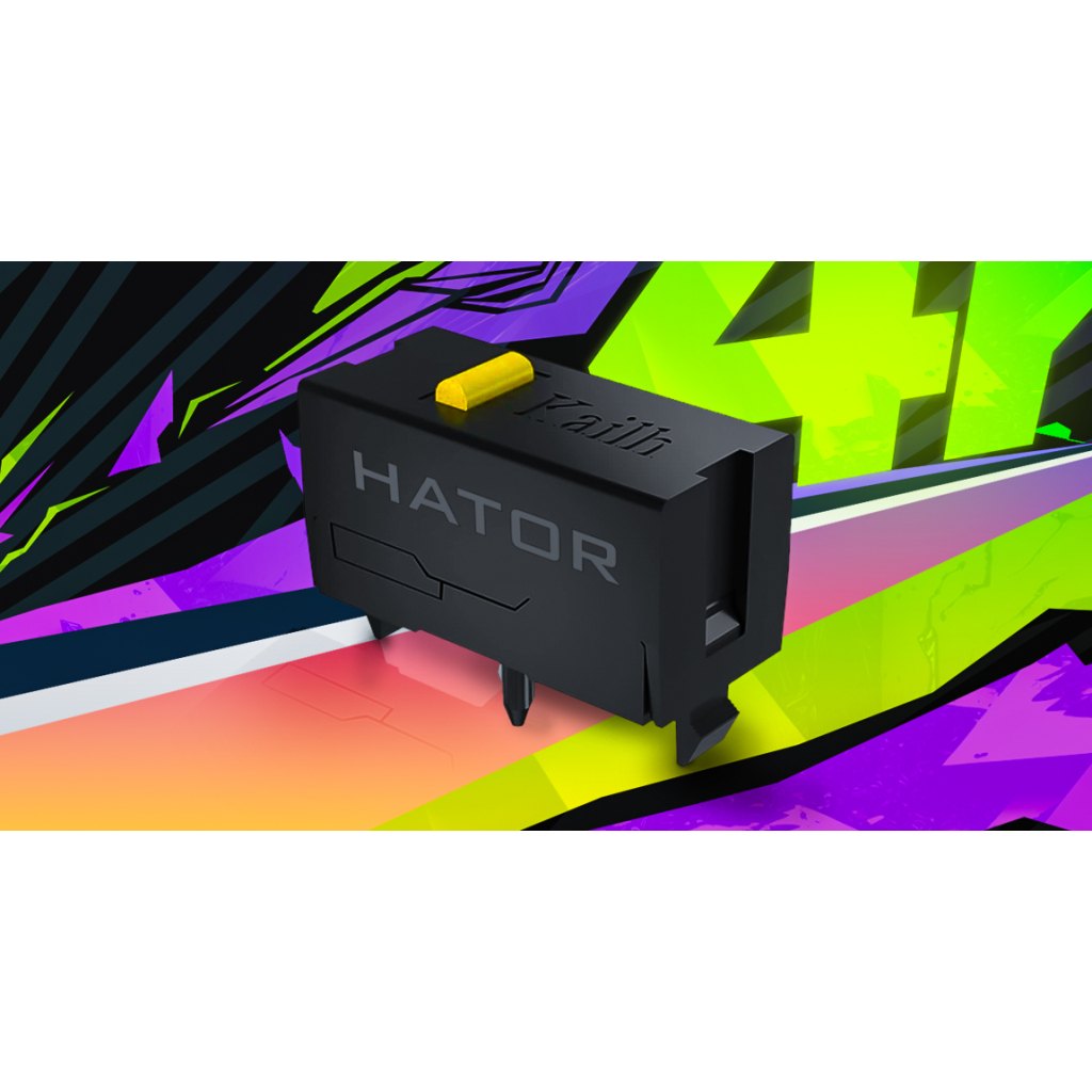 Мишка Hator Pulsar 3 Ultra 4K Wireless Black (HTM680) - зображення 9