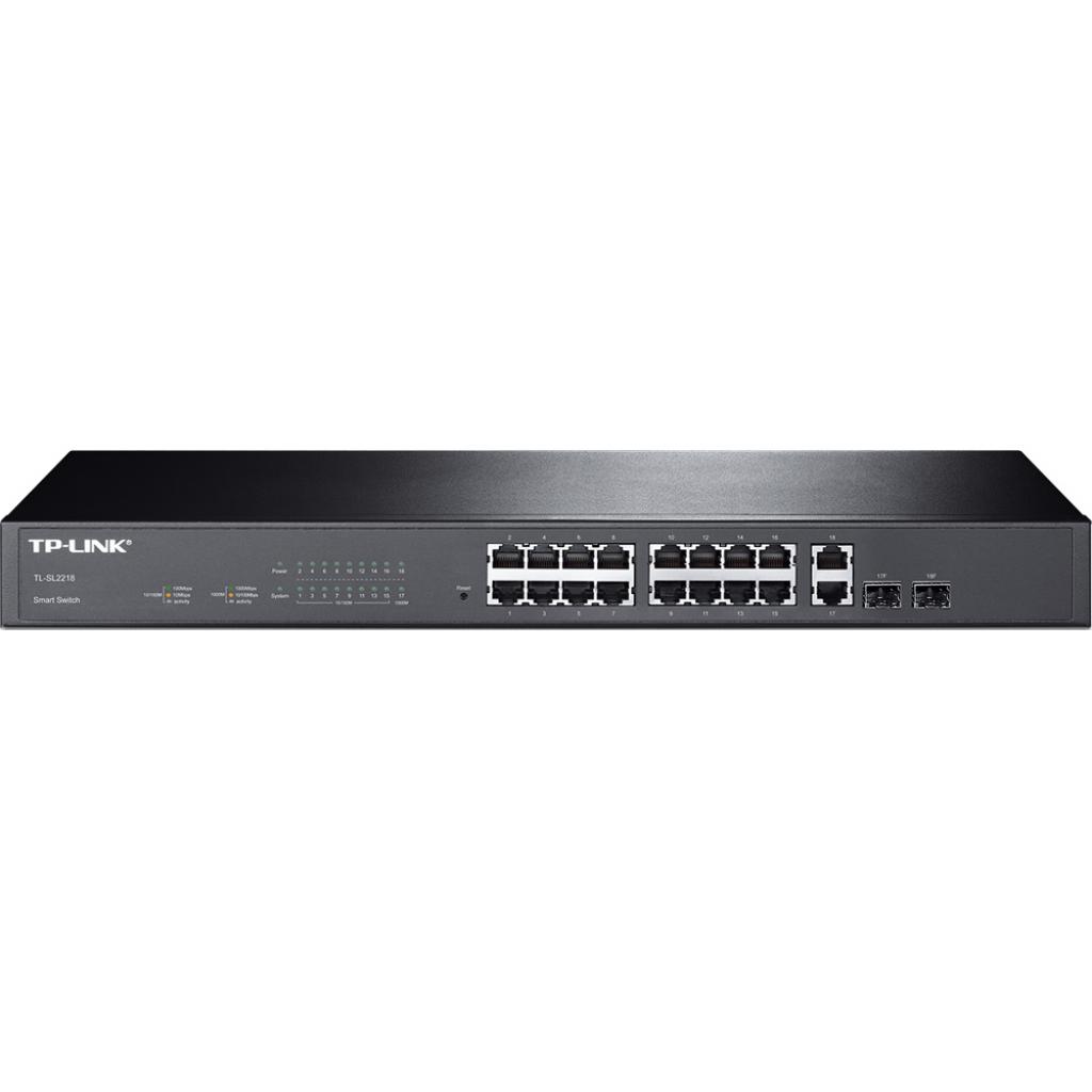 Комутатор мережевий TP-Link TL-SL2218 - зображення 1