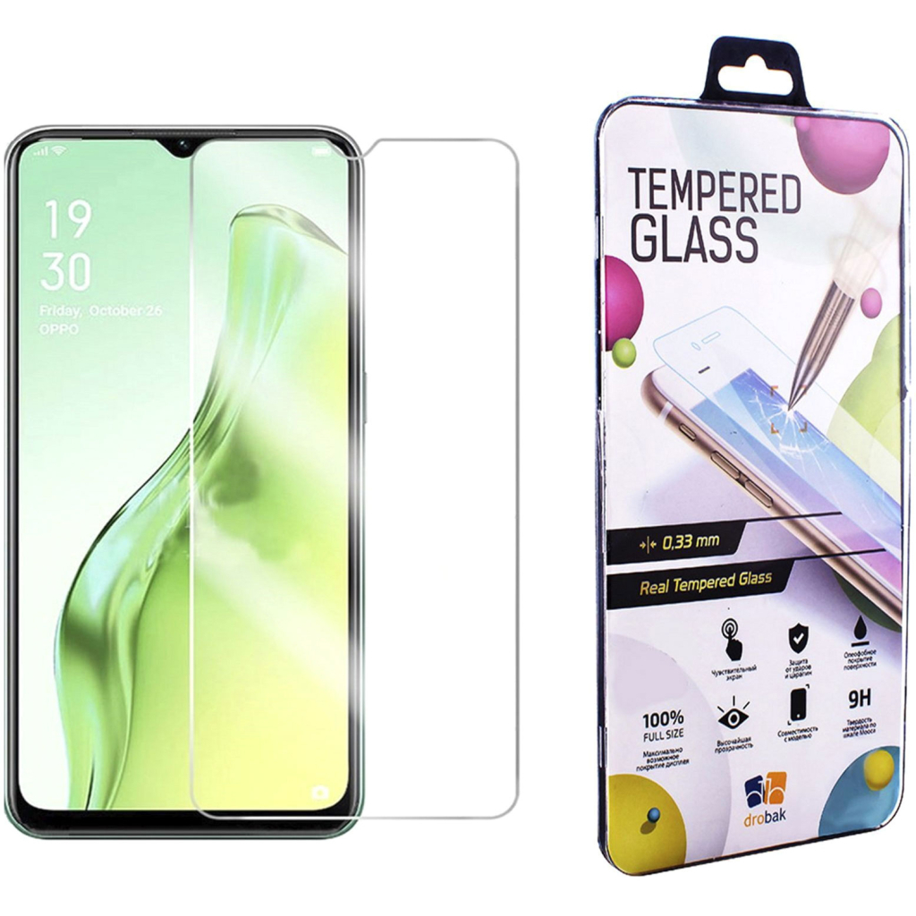 Скло захисне Drobak OPPO A73 (242436) - зображення 1