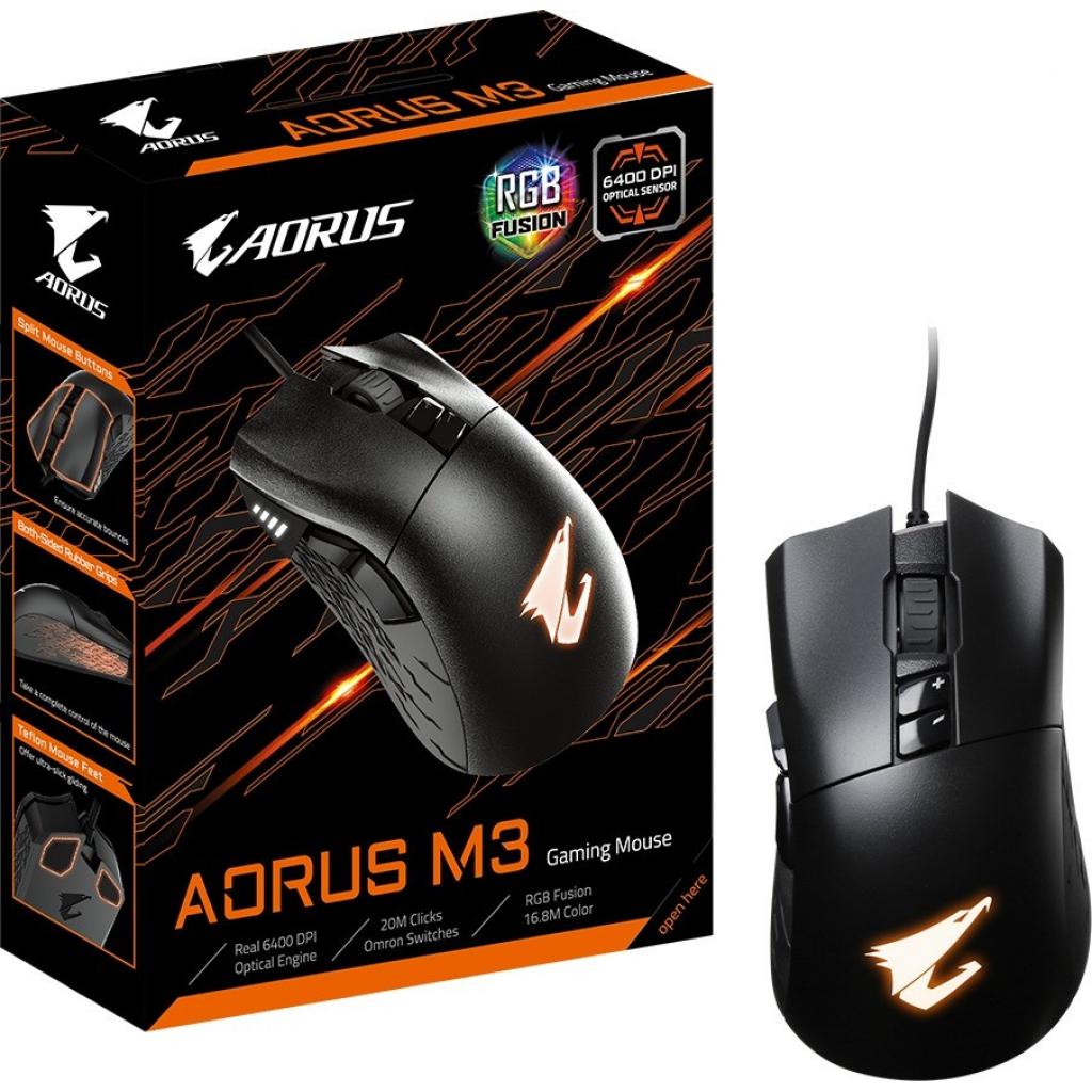 Мишка GIGABYTE Aorus M3 - зображення 6