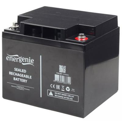 Батарея до ДБЖ EnerGenie 12В 40 Ач (BAT-12V40AH) - зображення 1