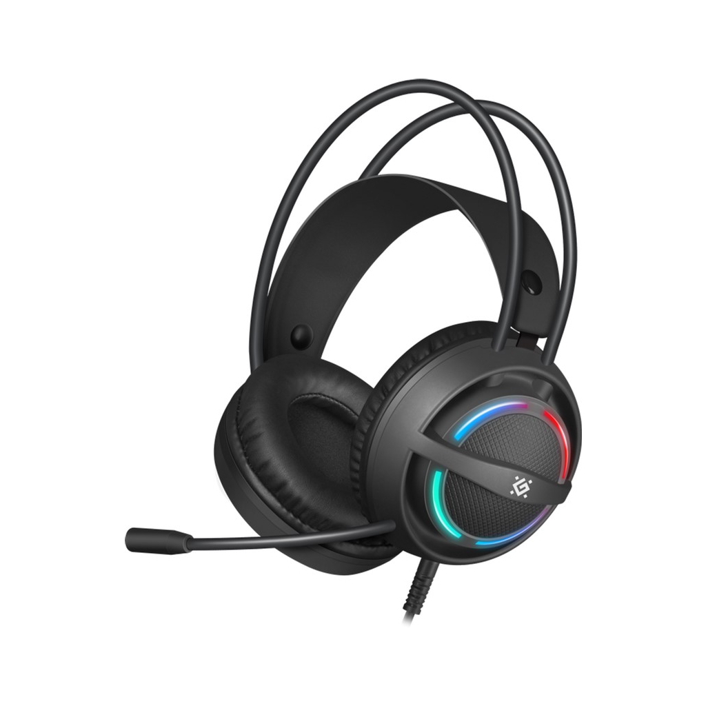 Навушники Defender Dexter RGB Black (64595) - зображення 2