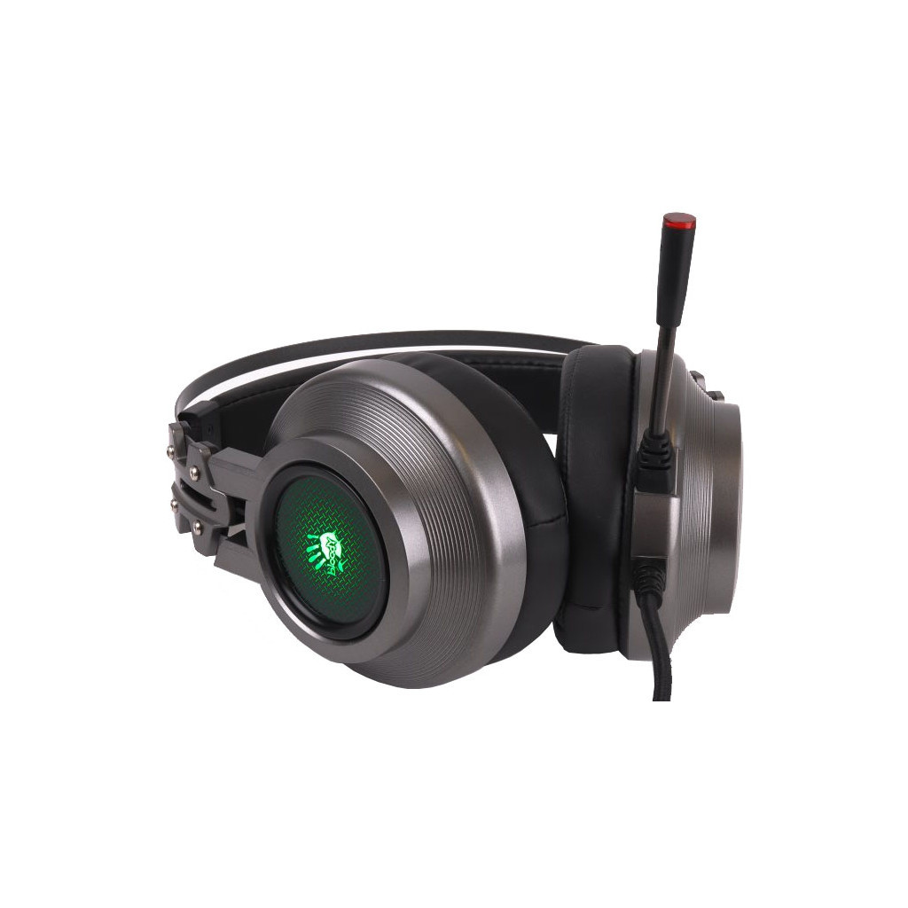 Навушники A4Tech Bloody G525 Gray - зображення 4