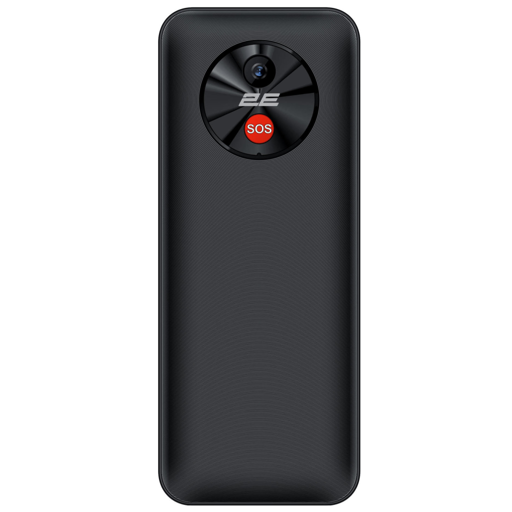 Мобільний телефон 2E E280 2025 Black (694743656220) - зображення 3