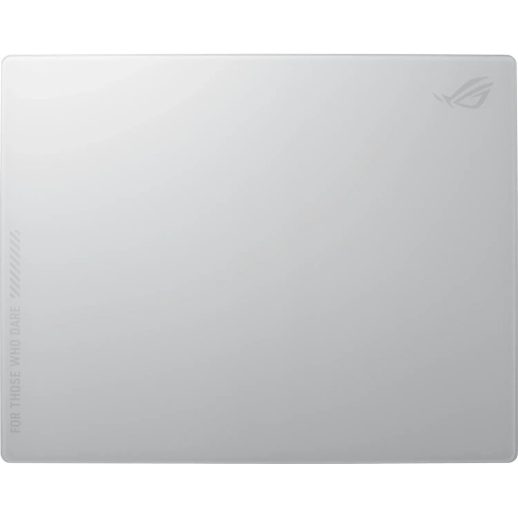 Килимок для мишки ASUS ROG Moonstone Ace L White (90MP03L0-BPUA10) - зображення 1