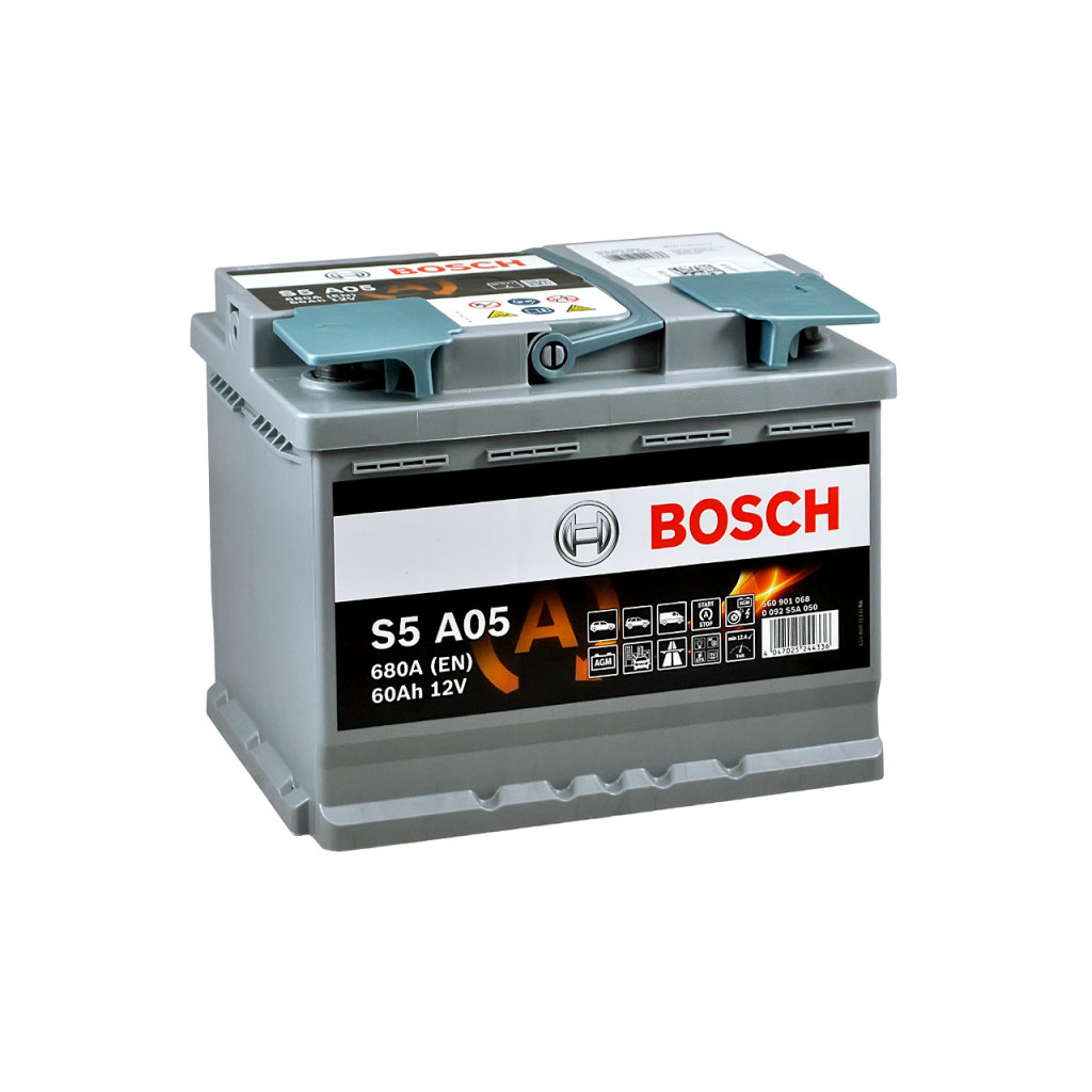 Акумулятор автомобільний Bosch 60А (0 092 S5A 050) - зображення 4