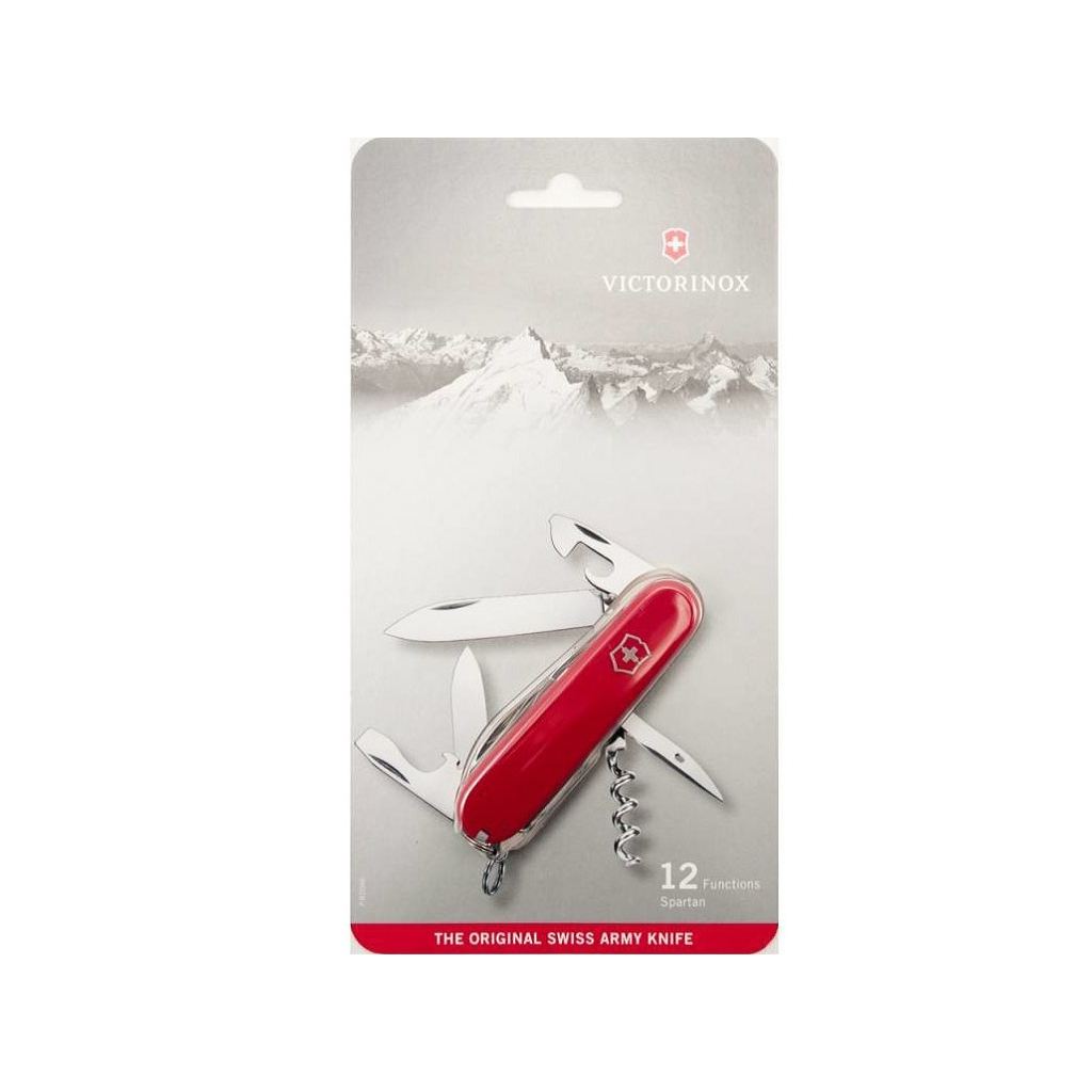 Ніж Victorinox Spartan Red Blister (1.3603.B1) - зображення 5