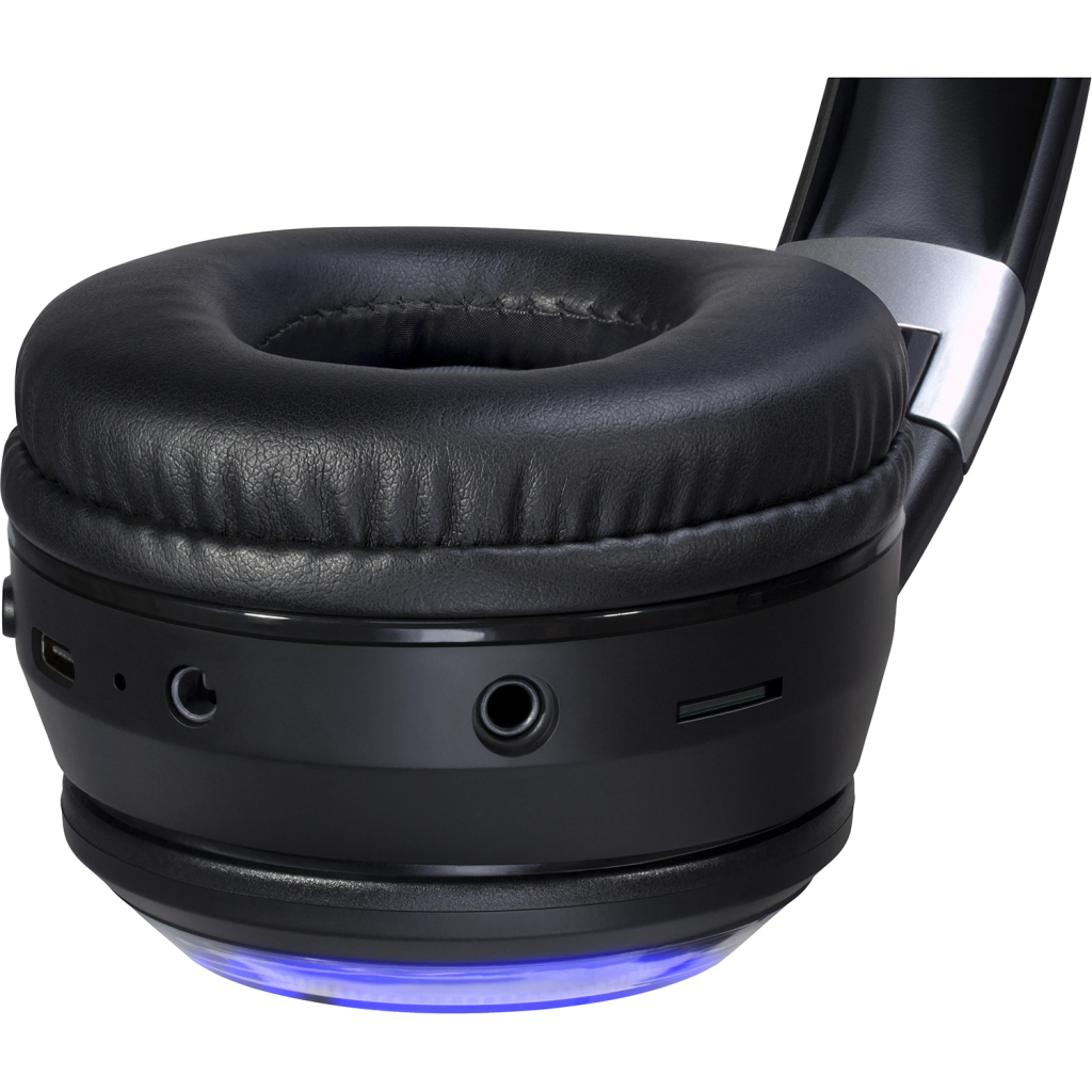Навушники Defender FreeMotion B400 LED Bluetooth Black (63400) - зображення 5
