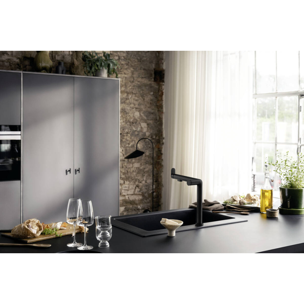 Змішувач Hansgrohe Aqittura M91 (76804670) - зображення 2