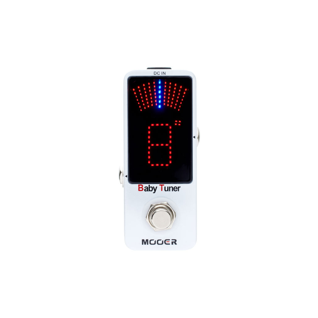 Тюнер для музичних інструментів Mooer Baby Tuner - зображення 7