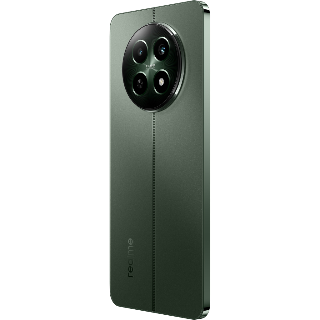 Мобільний телефон realme 12 5G 8/512GB Woodland Green - зображення 10