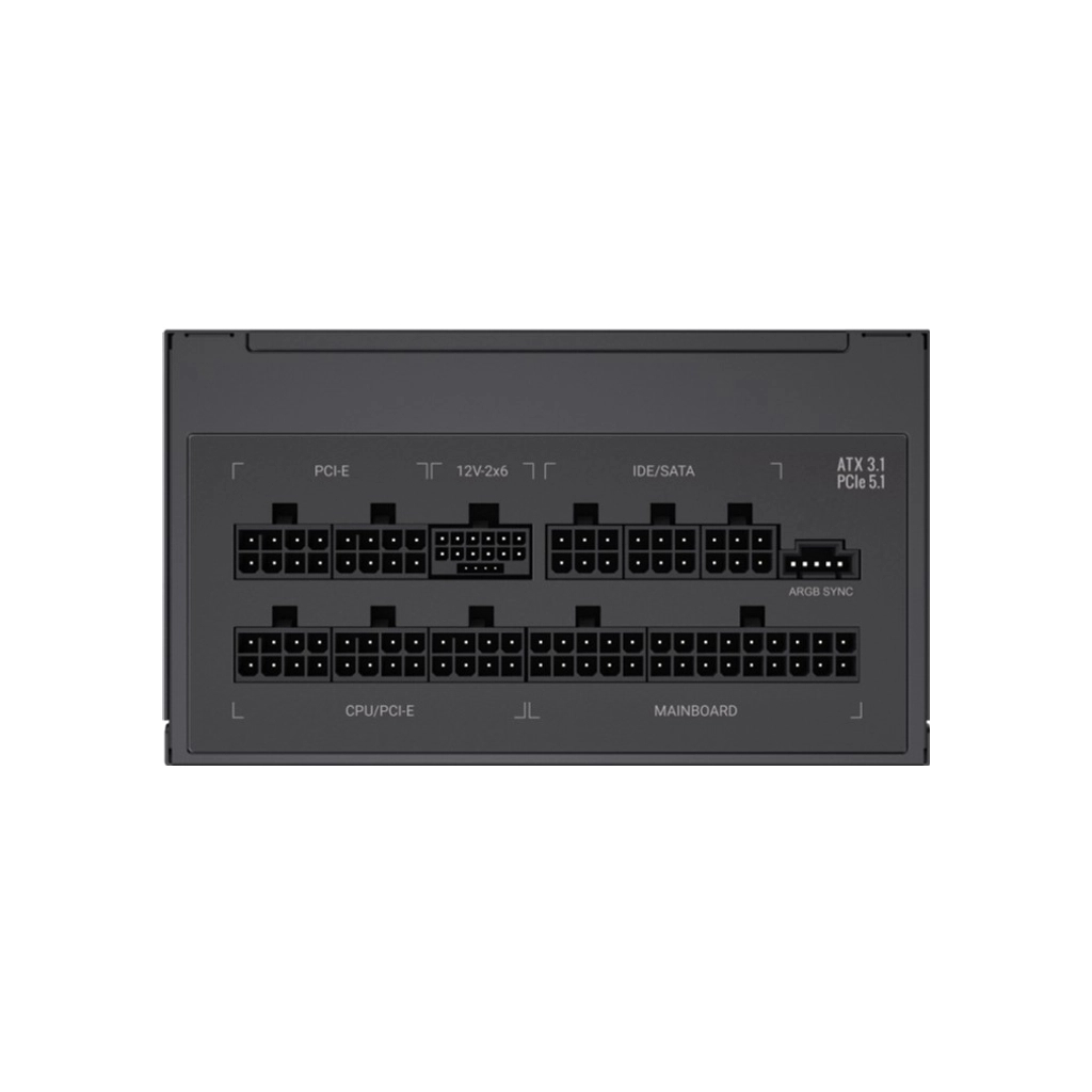 Блок живлення Gamemax 1300W (RGB PRO 1300P) - зображення 7