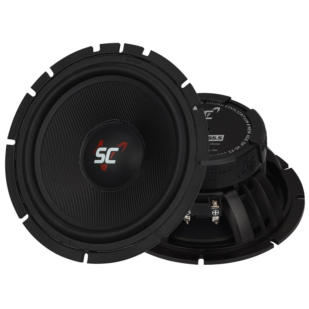 Мідбас Kicx Sound Civilization GFS-165.5 - зображення 1