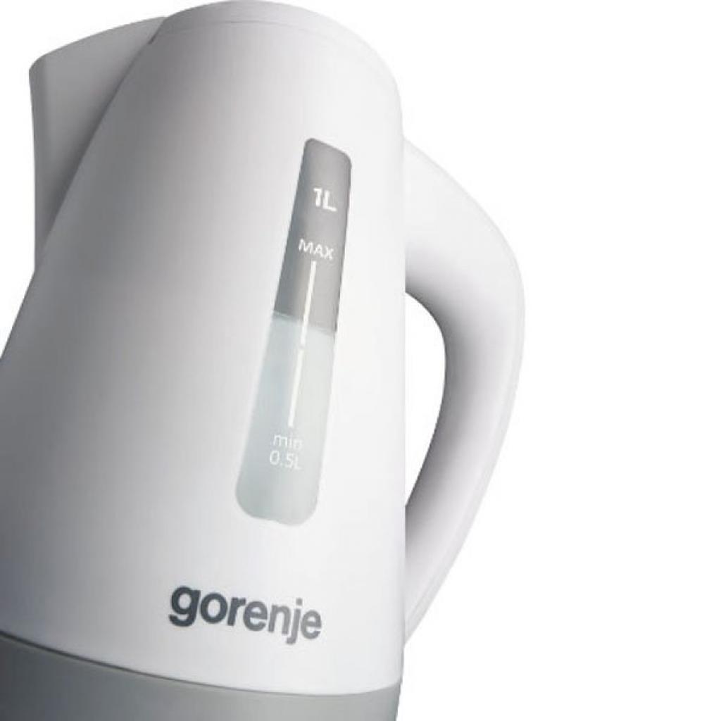 Електрочайник Gorenje K10WII - зображення 5