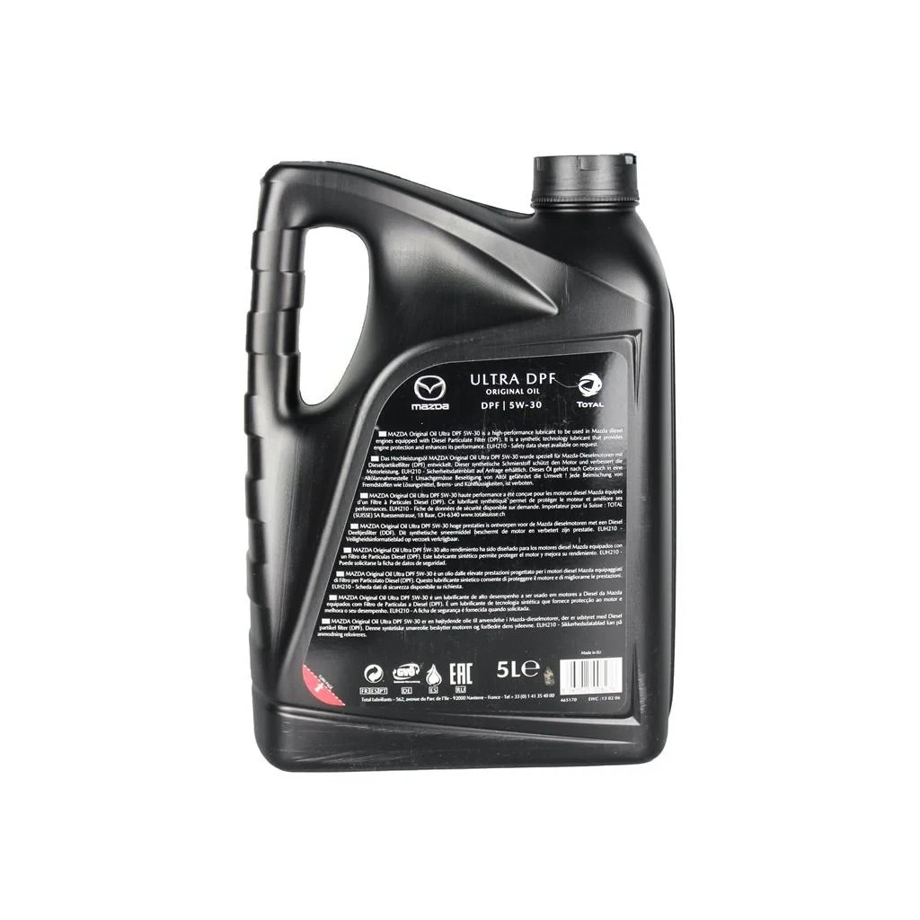 Моторна олива MAZDA 5w30 5л (053005DPF) - зображення 2