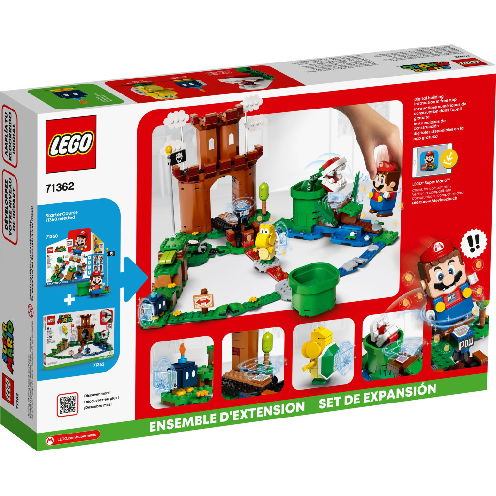 Конструктор LEGO Super Mario Фортеця під охороною додатковий набір (71362) - зображення 4