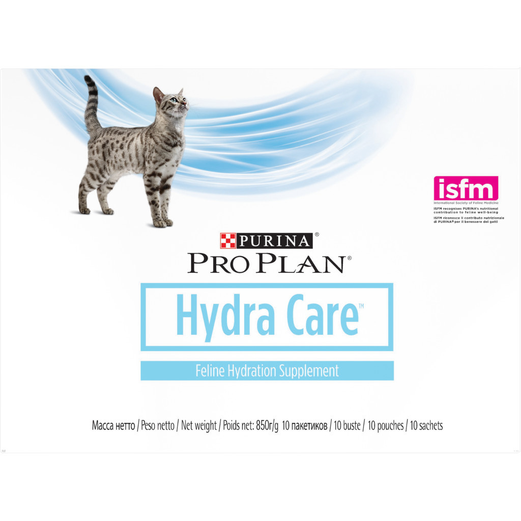 Вологий корм для кішок Purina Pro Plan Hydra Сare для збільшення споживання води та розведення сечі (7613038944593) - зображення 2
