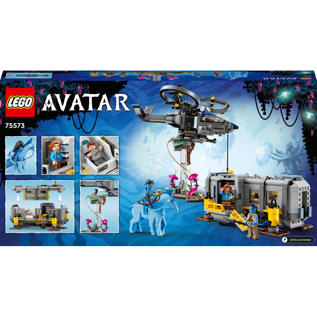 Конструктор LEGO Avatar Гори Алілуя: 26-а ділянка та вантажний конвертоплан «Самсон» 887 деталей (75573) - зображення 6