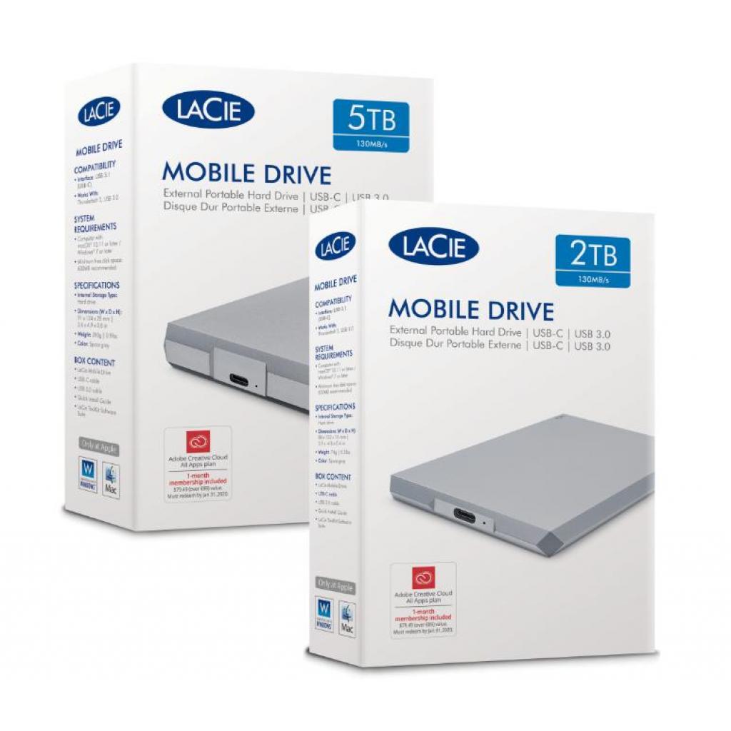 Зовнішній жорсткий диск 2.5" 5TB LaCie (STHG5000400) - зображення 6